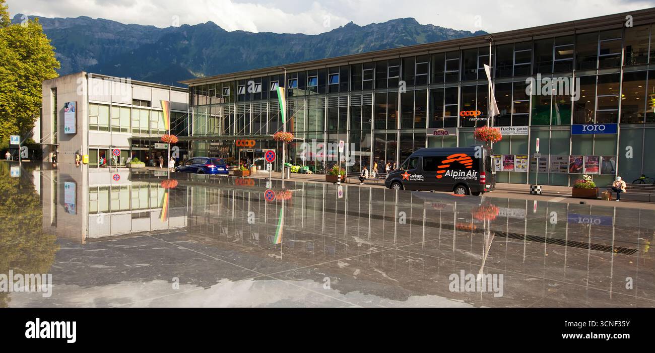 Suisse photos vacances voyage tourisme Jungfrau Region Oberland bernois Banque D'Images