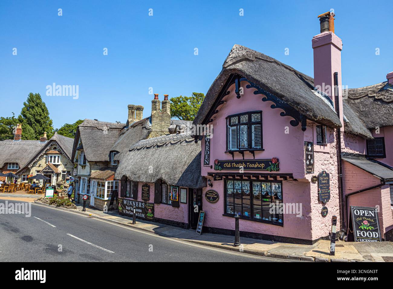 Ventnor, île de Wight Banque D'Images