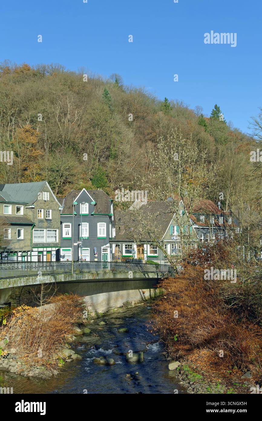 Solingen-Unterburg in Bergisches Land, Rhénanie du Nord-Westphalie, Allemagne Banque D'Images