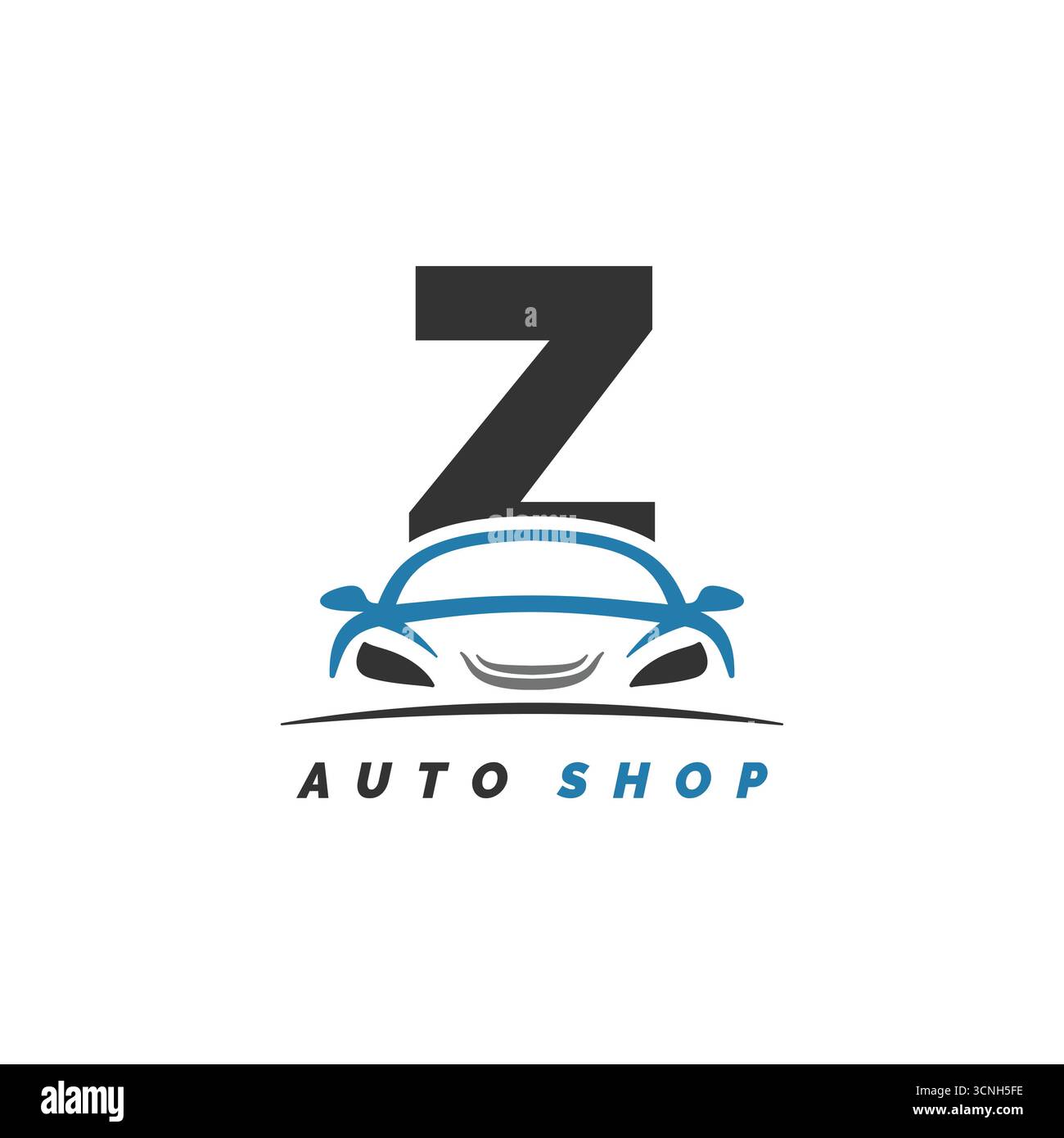 Lettre Z logo mécanicien automatique avec conception de voiture. Alphabet Z icône de style de voiture automobile Illustration de Vecteur Lettre Z logo mécanicien automatique avec conception de voiture. Alphabet Z icône de style de voiture automobile Illustration de Vecteur