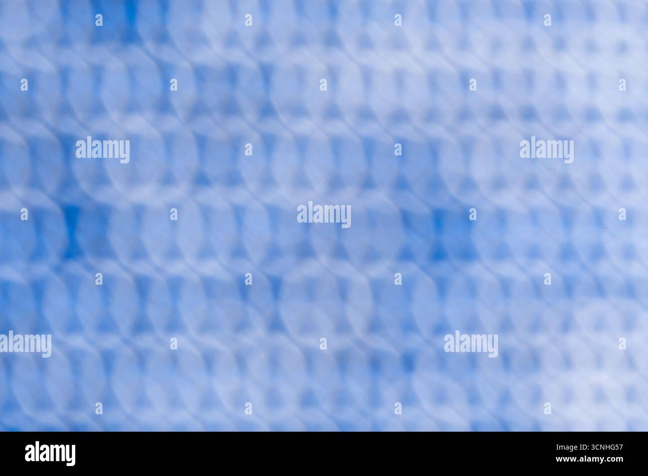 Fond bokeh bleu. arrière-plan abstrait Banque D'Images