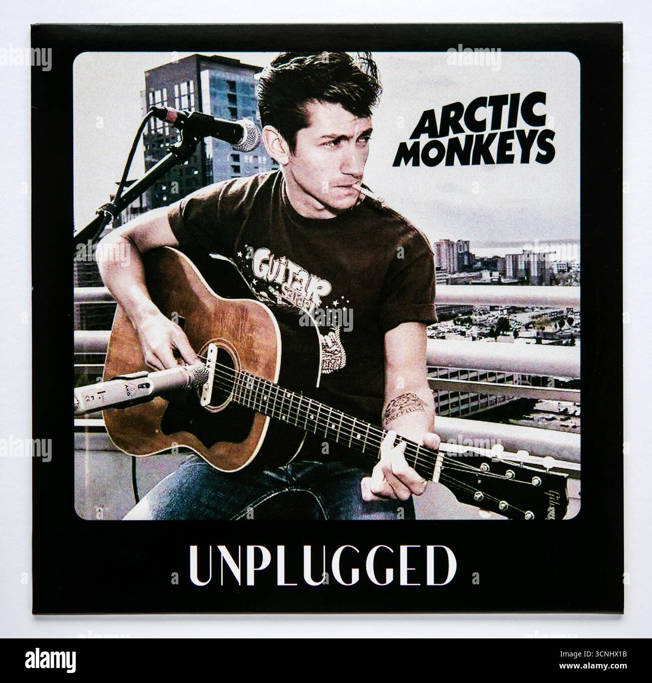 Reprise LP de Arctic Monkeys Unplugged, une sortie non officielle de 2018 Banque D'Images Reprise LP de Arctic Monkeys Unplugged, une sortie non officielle de 2018 Banque D'Images