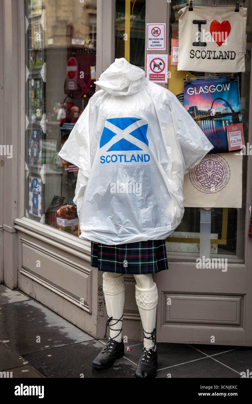 Une boutique dans le centre-ville de Glasgow Banque D'Images