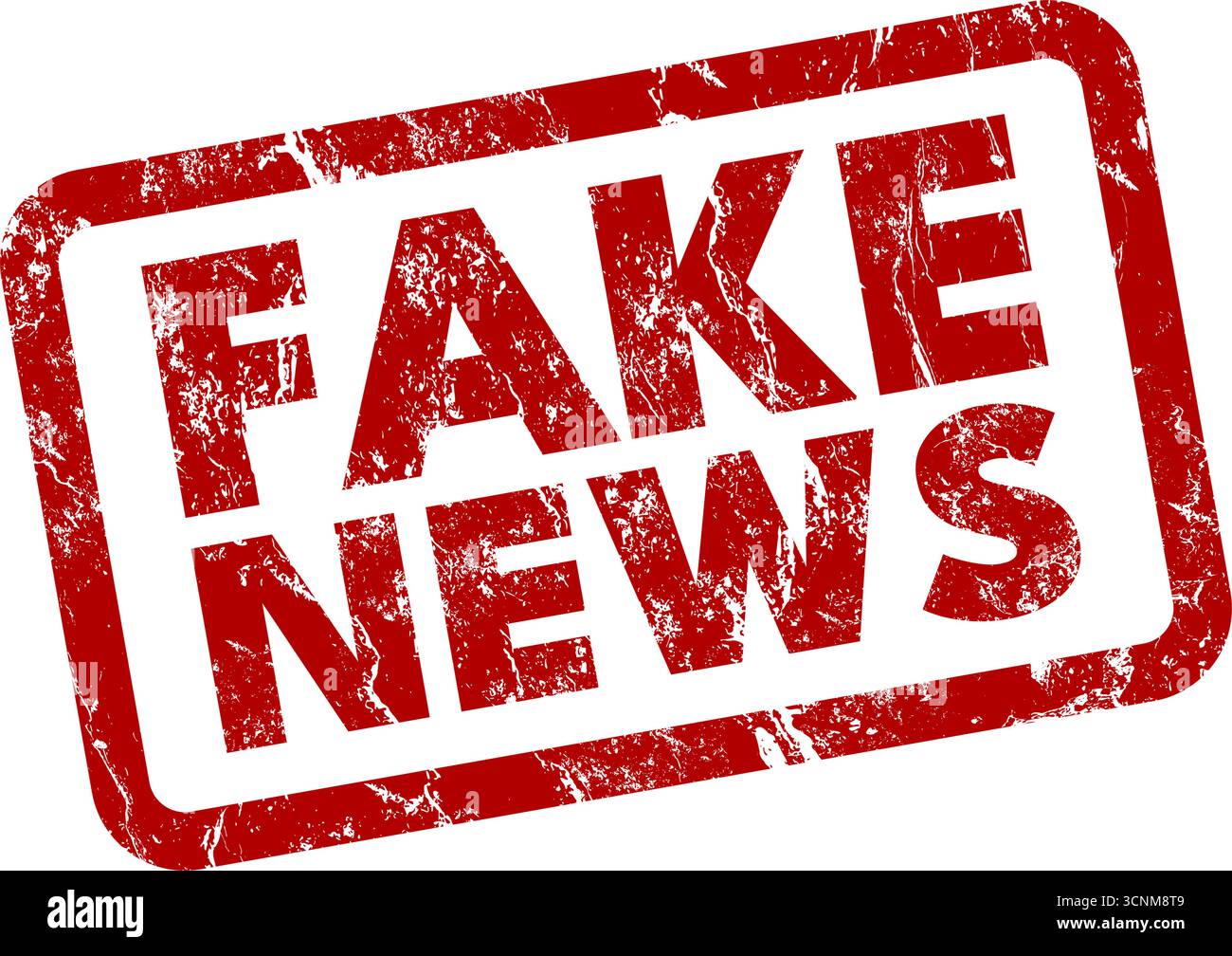 Faux tampon en caoutchouc grunge de nouvelles - illustration vectorielle Illustration de Vecteur