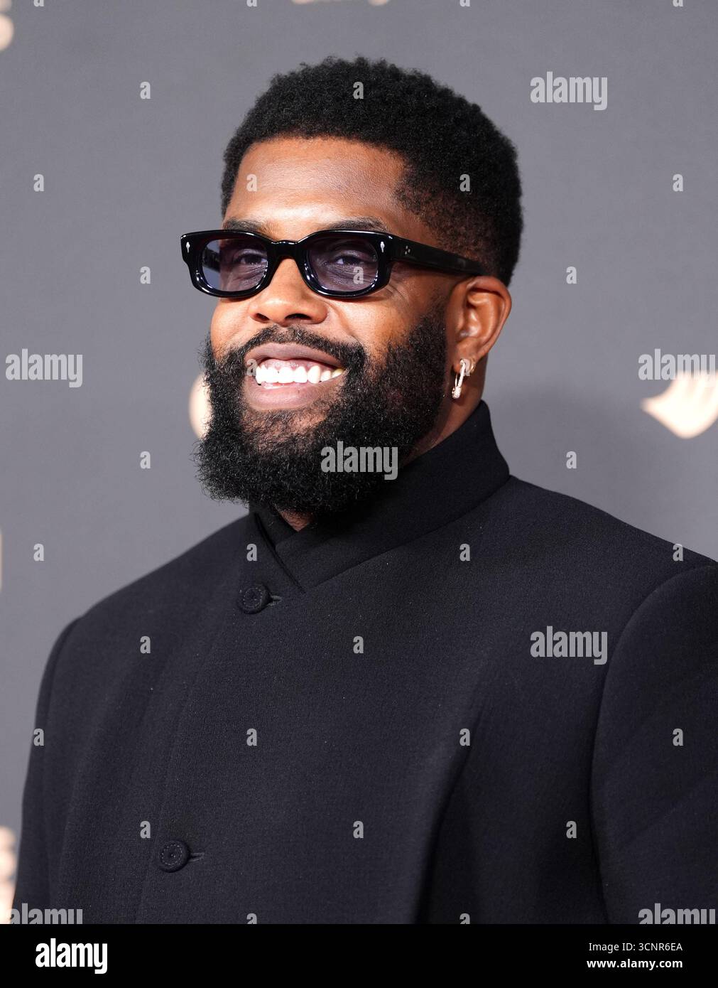Leon Starino Anderson arrivée à la cérémonie de remise des prix ballon d'Or 2025, au Théâtre du Châtelet à Paris, France. Date de la photo : lundi 22 septembre 2025. Banque D'Images