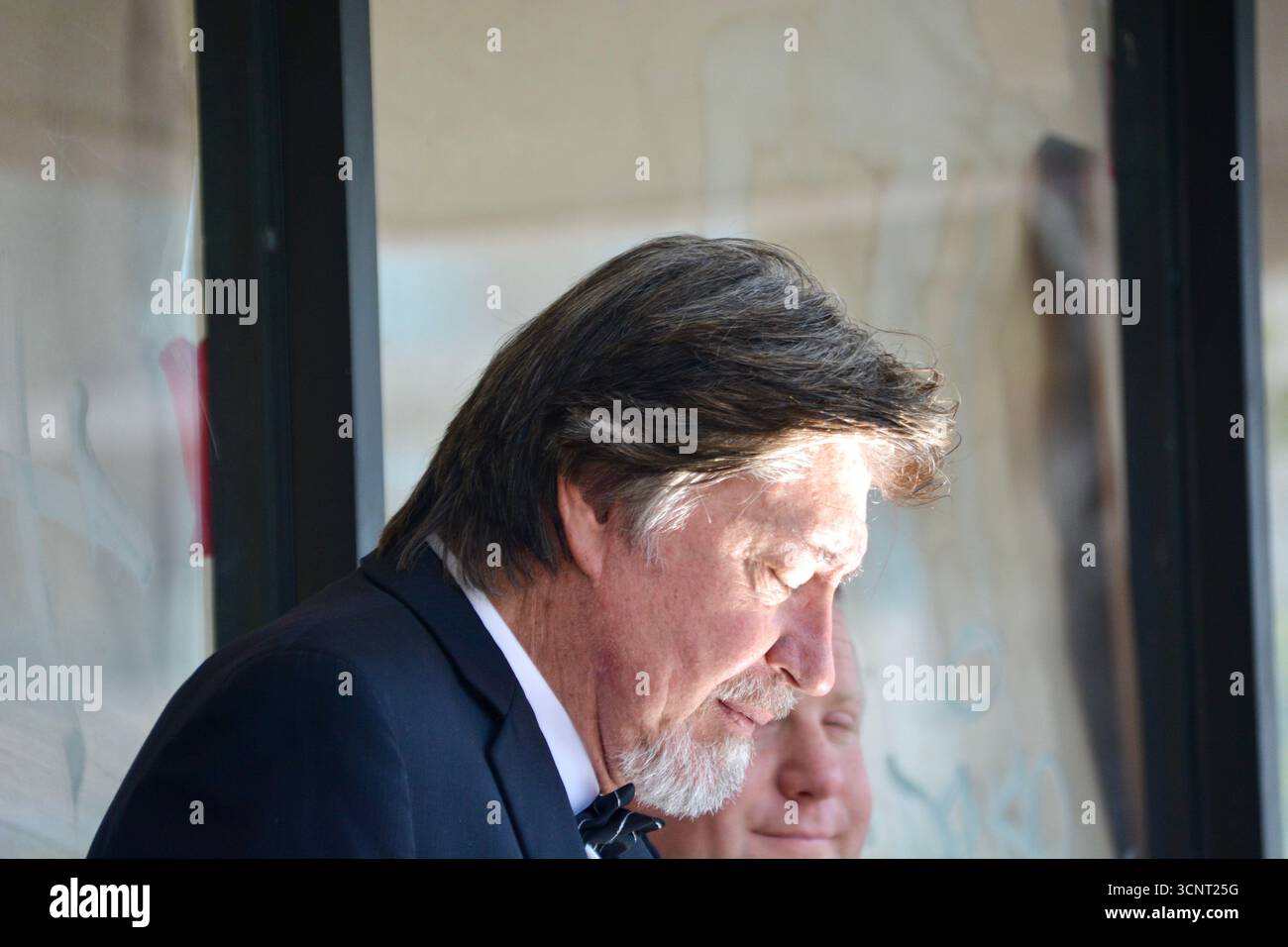 Los Angeles, États-Unis. 22 septembre 2025. Ross Shafer assiste à la cérémonie des stars du Hollywood Walk of Fame en l'honneur de Bill Nye the Science Guy le 22 septembre 2025 à Los Angeles, en Californie. Crédit : Sharon Graphics/Alamy Live News Banque D'Images