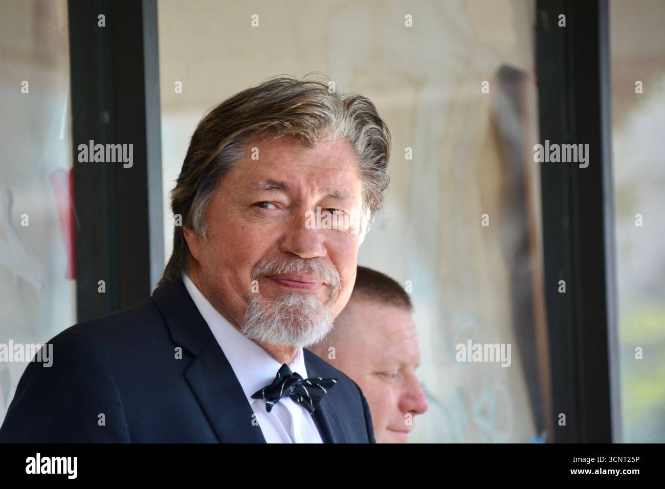 Los Angeles, États-Unis. 22 septembre 2025. Ross Shafer assiste à la cérémonie des stars du Hollywood Walk of Fame en l'honneur de Bill Nye the Science Guy le 22 septembre 2025 à Los Angeles, en Californie. Crédit : Sharon Graphics/Alamy Live News Banque D'Images