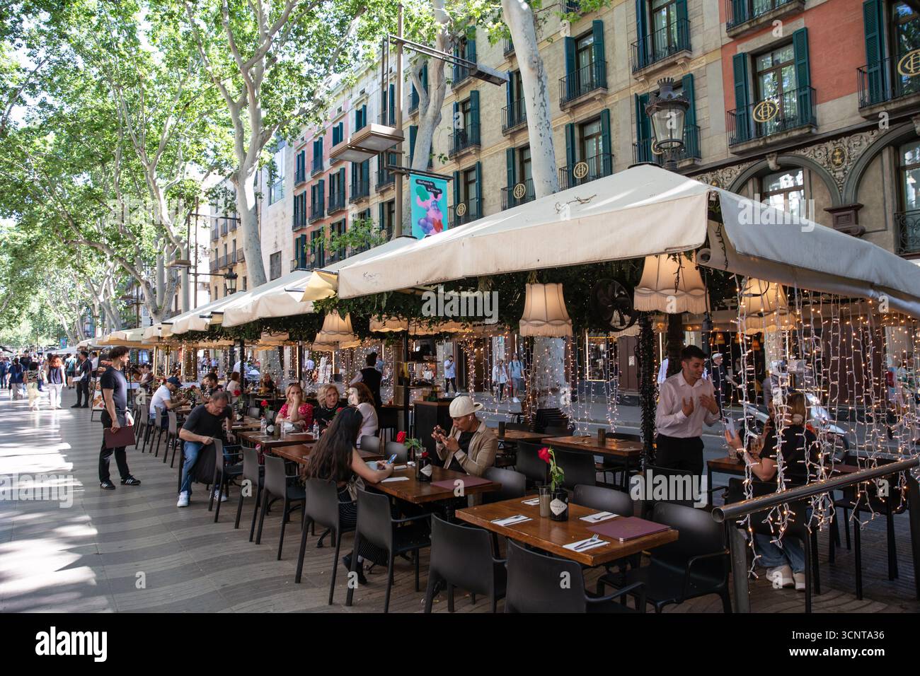 Barcelone, Espagne Banque D'Images