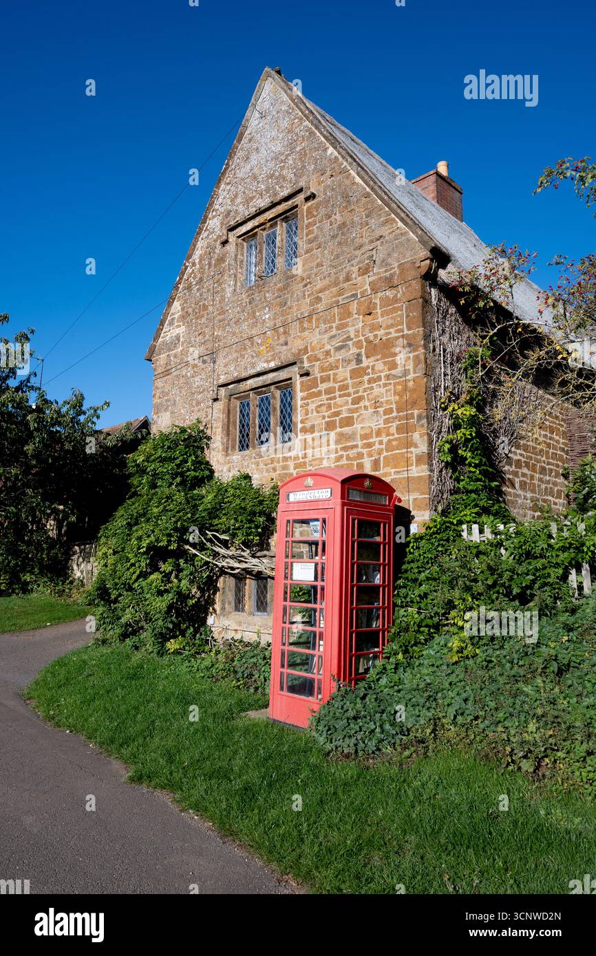 Winderton village, Warwickshire, Angleterre, Royaume-Uni Banque D'Images