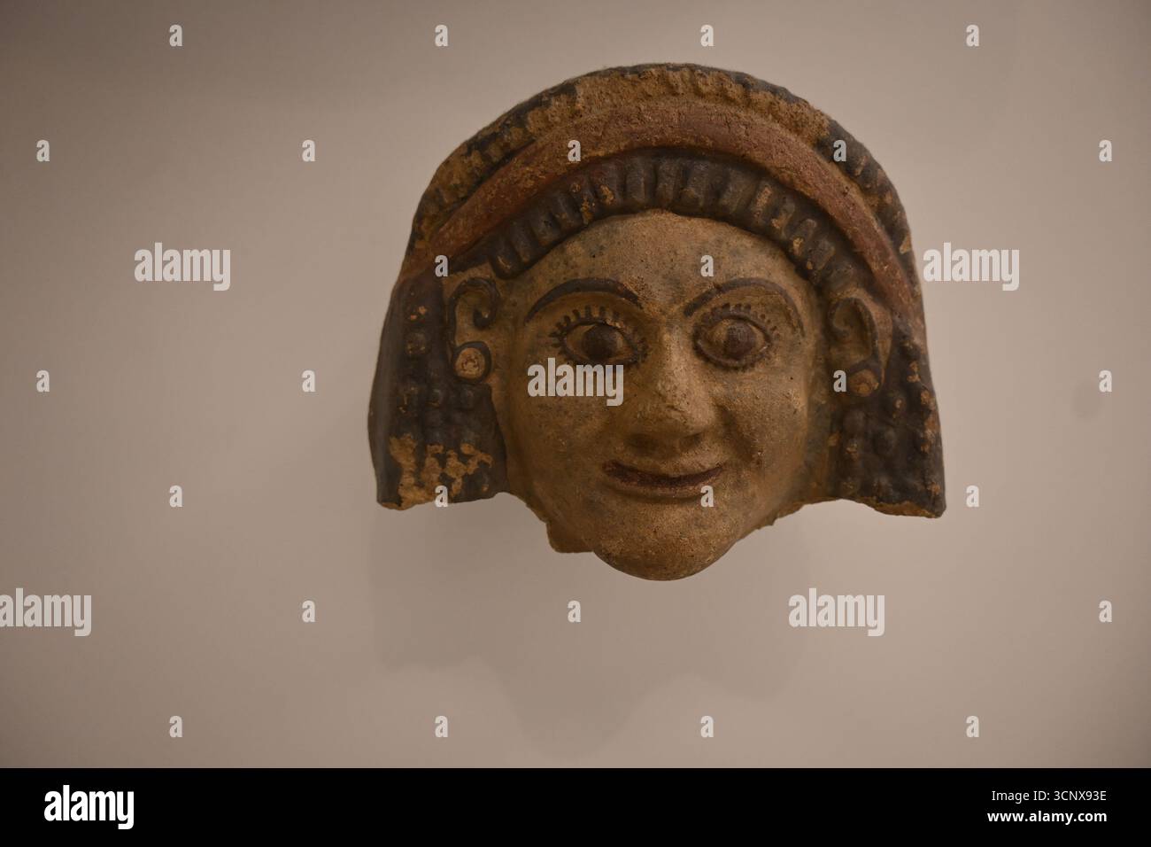 Europe sud de l'Italie Musée archéologique national de Reggio de Calabre (partie 1) Banque D'Images