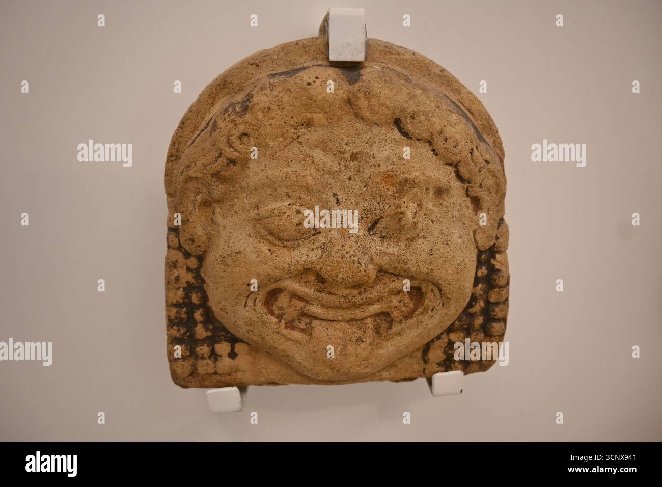 Europe sud de l'Italie Musée archéologique national de Reggio de Calabre (partie 1) Banque D'Images