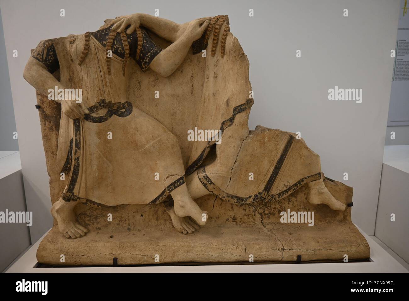 Europe sud de l'Italie Musée archéologique national de Reggio de Calabre (partie 1) Banque D'Images