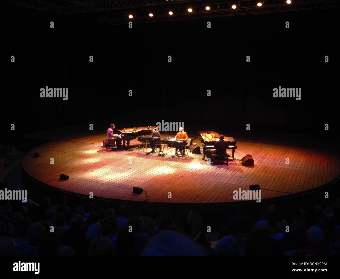 Pianoforte en concert, Fête de la musique, Montpellier France Banque D'Images