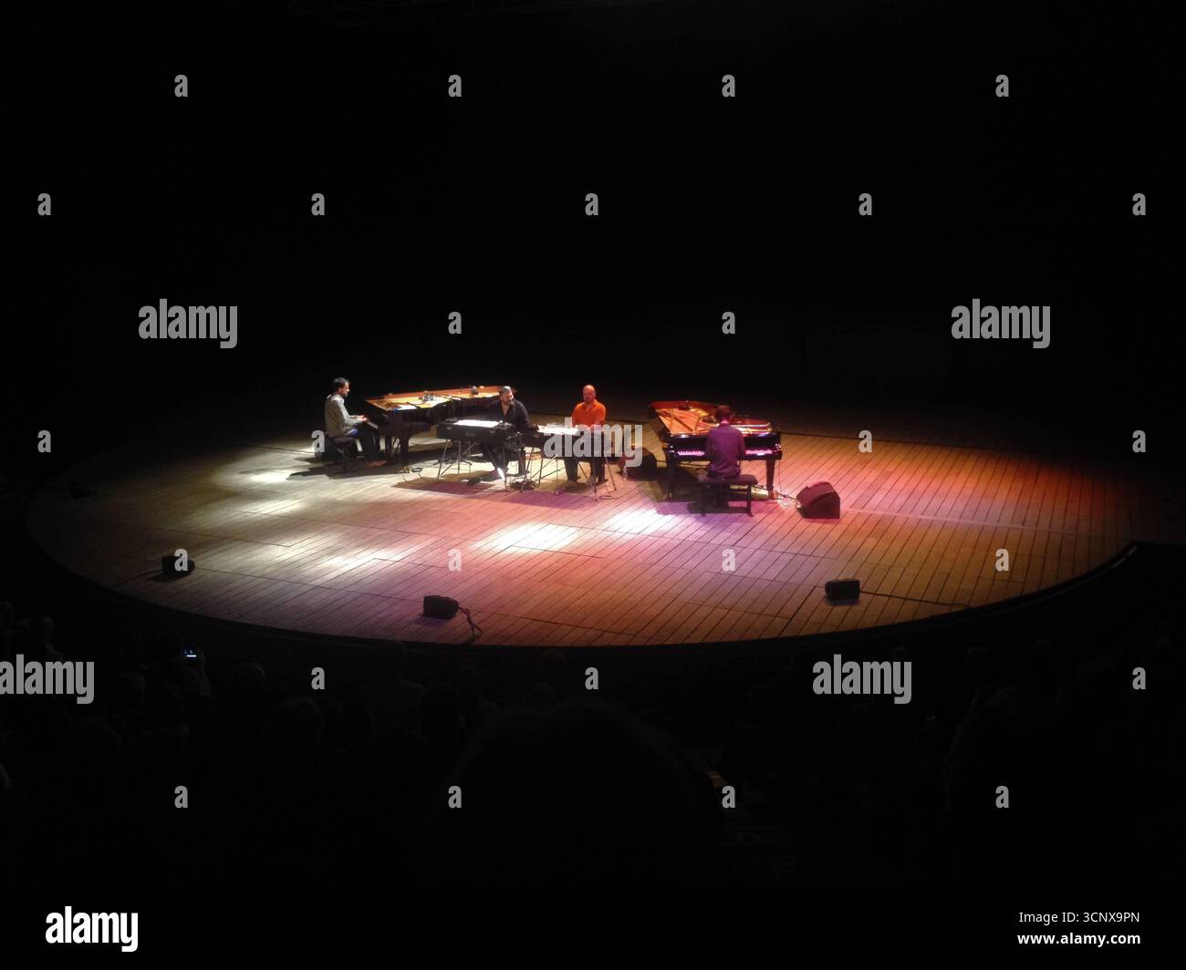 Pianoforte en concert, Fête de la musique, Montpellier France Banque D'Images