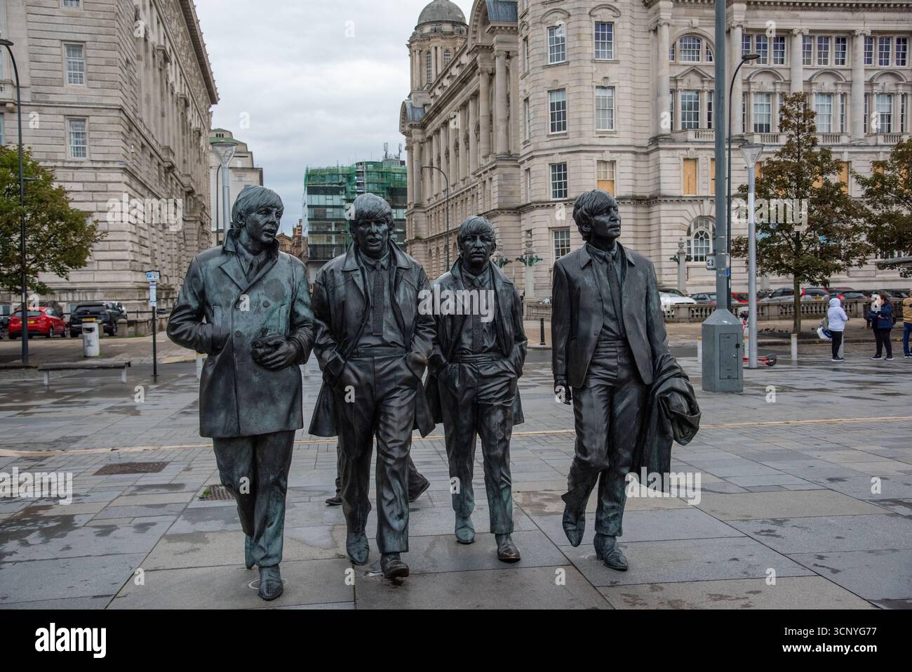 Photos de Liverpool Street 2023 Banque D'Images