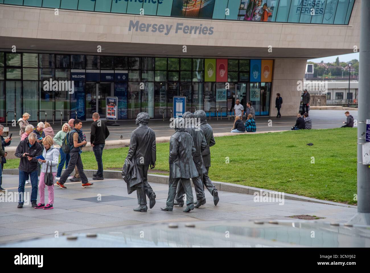 Photos de Liverpool Street 2023 Banque D'Images