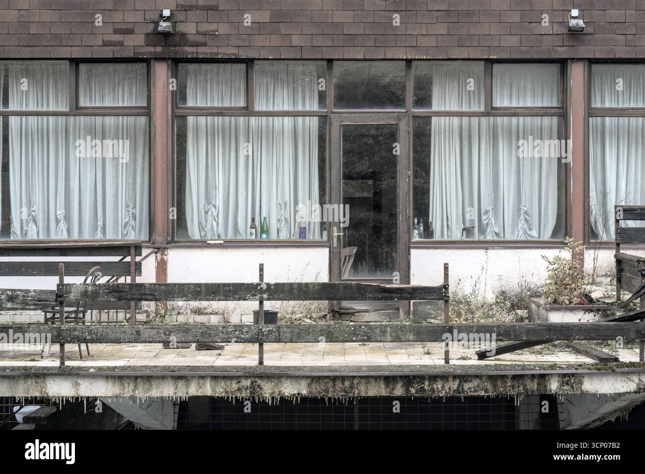 Bosnie-Herzégovine, Drvar (Mun.), Bastasi : Motel Bastašica Banque D'Images