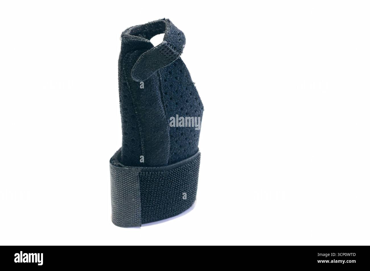 Attelle de poignet, conçue pour soulager les douleurs de la main causées par une blessure. Banque D'Images