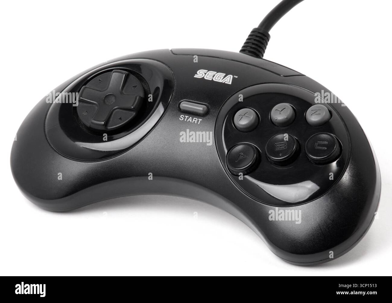 Contrôleur Sega Mega Drive, Banque D'Images