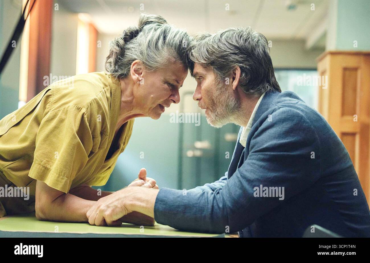 STEVE 2025 Netflix film avec Tracey Ullman et Cillian Murphy Banque D'Images