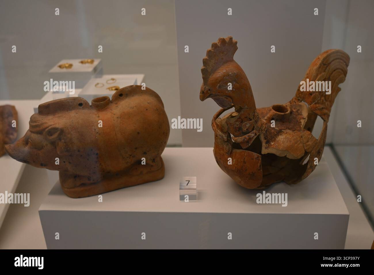 Europe sud de l'Italie Musée archéologique national de Reggio de Calabre (partie 3) Banque D'Images