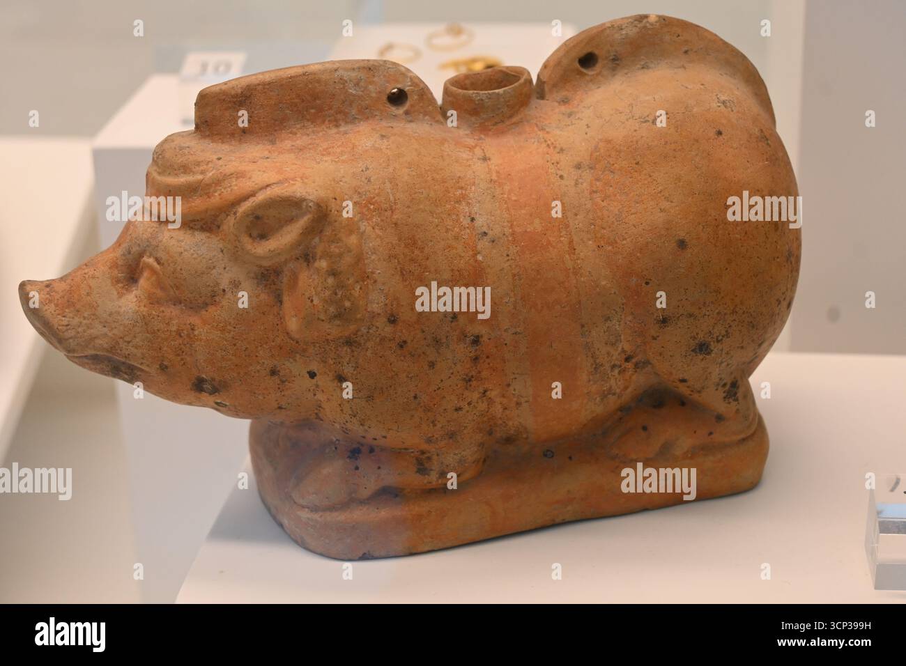 Europe sud de l'Italie Musée archéologique national de Reggio de Calabre (partie 3) Banque D'Images