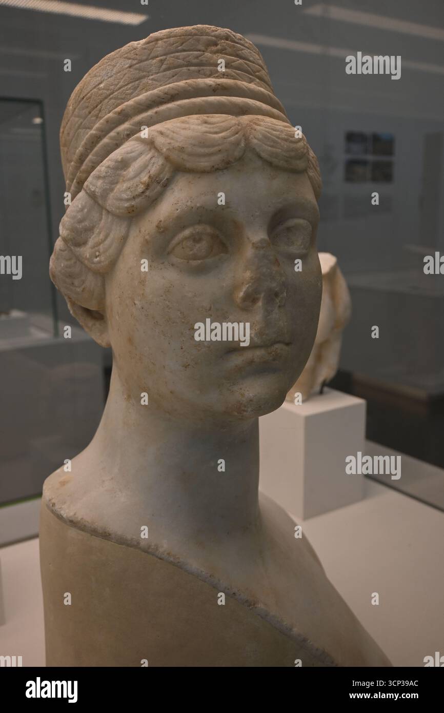 Europe sud de l'Italie Musée archéologique national de Reggio de Calabre (partie 3) Banque D'Images