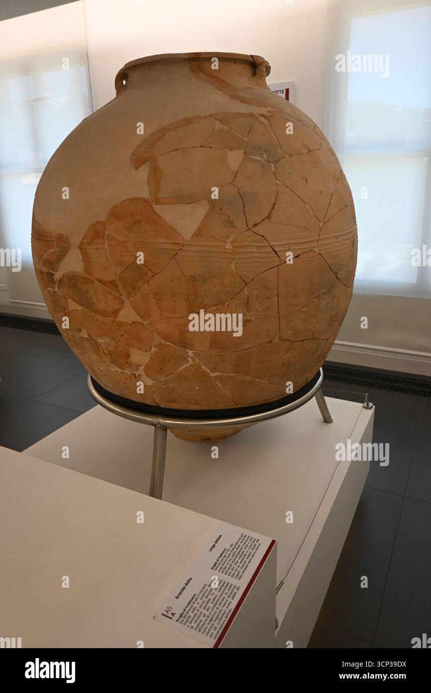 Europe sud de l'Italie Musée archéologique national de Reggio de Calabre (partie 3) Banque D'Images