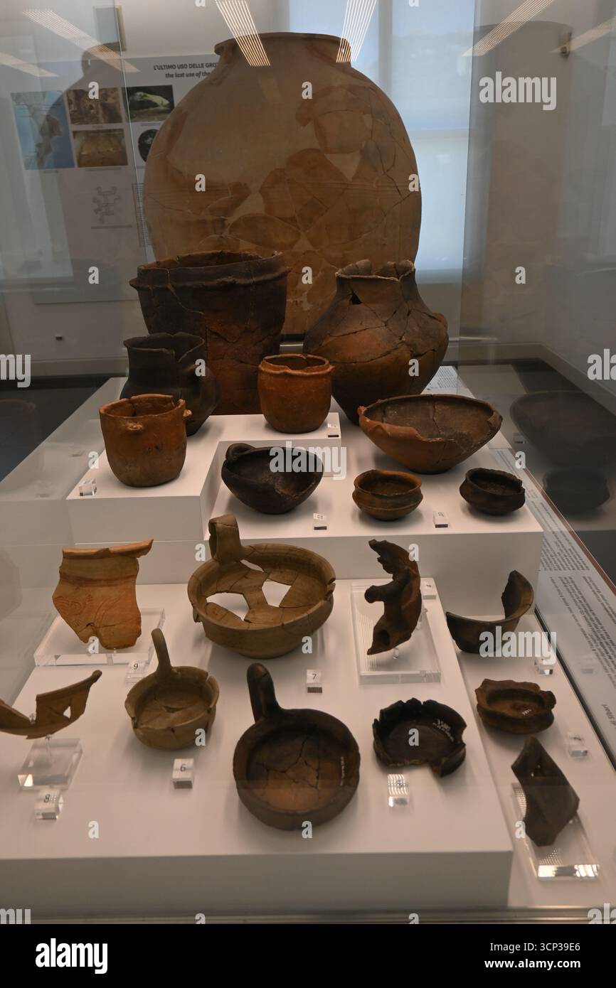 Europe sud de l'Italie Musée archéologique national de Reggio de Calabre (partie 3) Banque D'Images