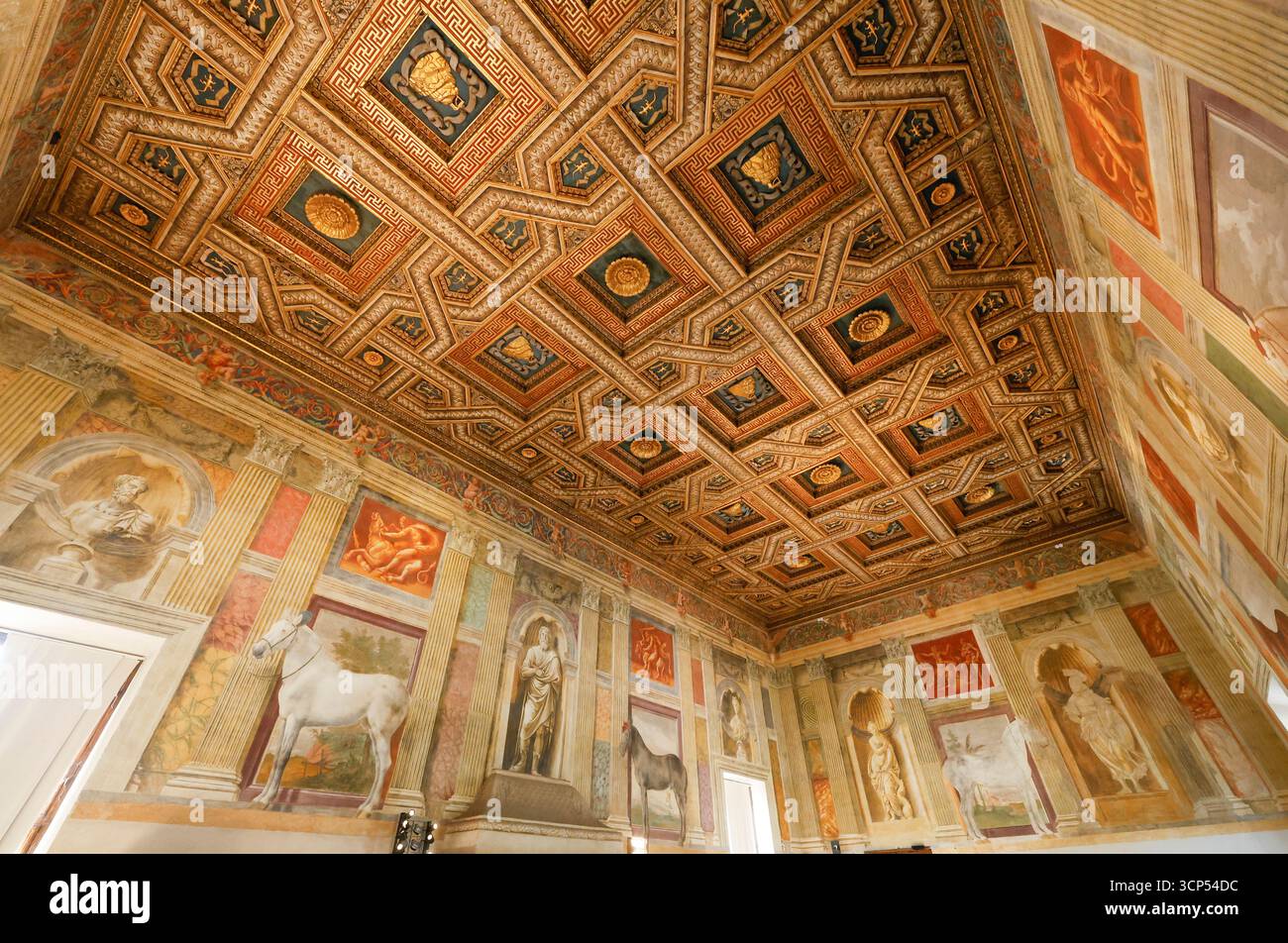 MANTOUE ITALIE Banque D'Images