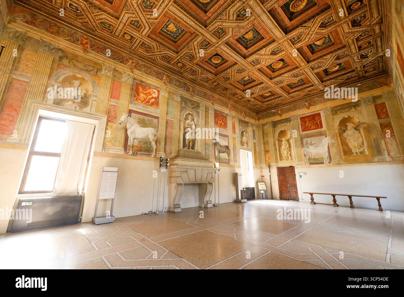 MANTOUE ITALIE Banque D'Images