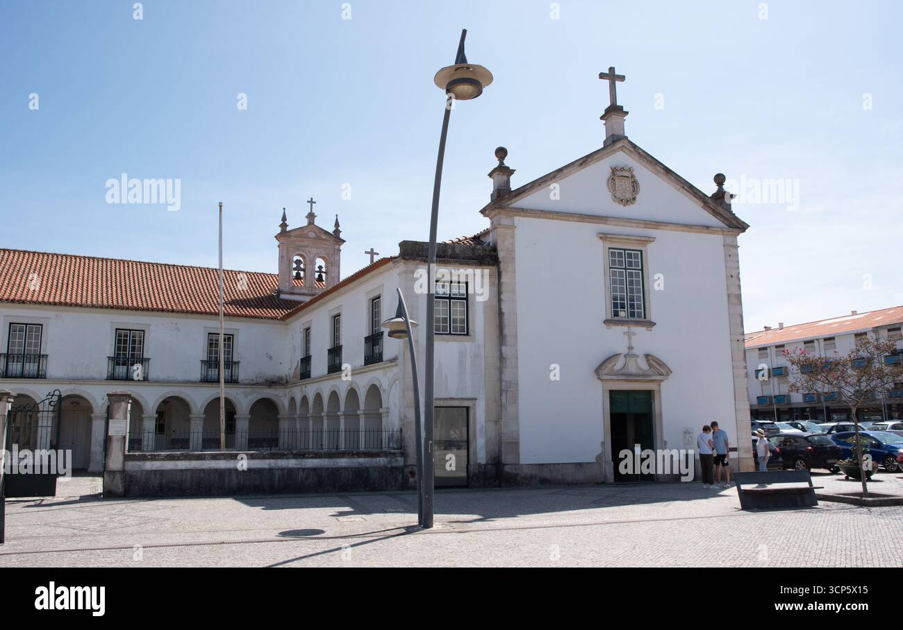 Église de São João Evangelista et annexes de l'ancien couvent des Carmélites Banque D'Images