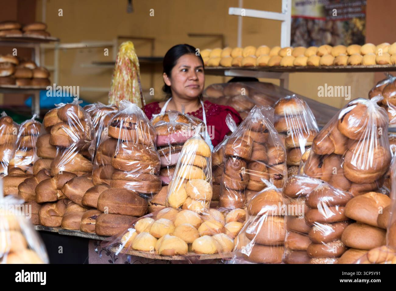 Scènes du marché a Tlacolula, Oaxaca, Mexique Banque D'Images