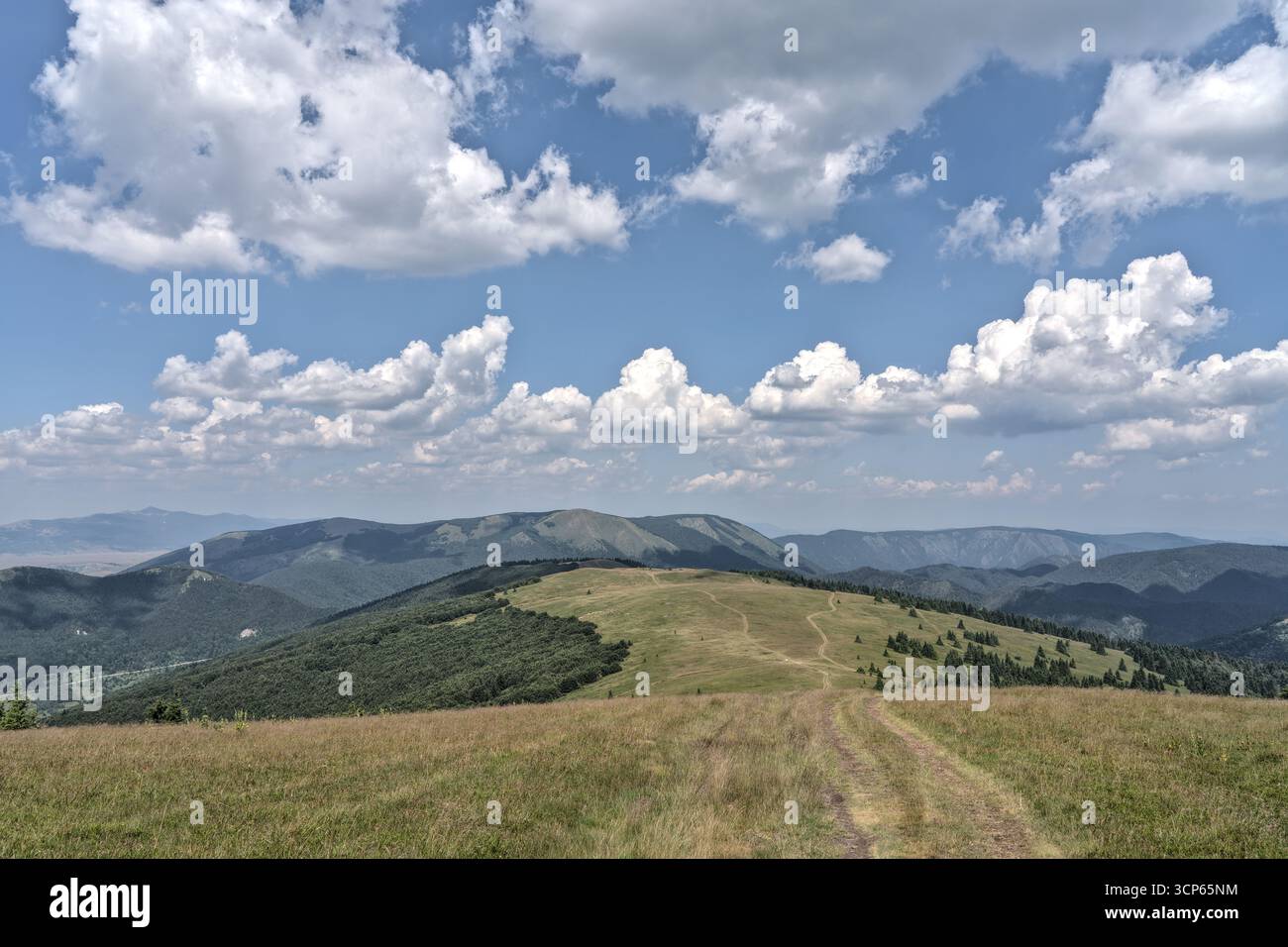 Bosnie-Herzégovine, Kupres, Kupres centre : Mont Stožer Banque D'Images