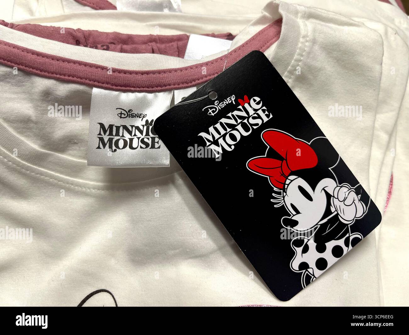 Minnie Mouse par Disney Kid's fashion Banque D'Images