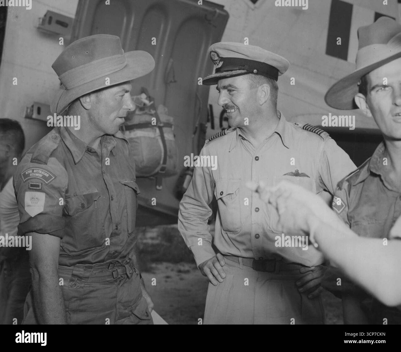 L'officier commandant le no 91 (composite) aile Iwakuni RAAF/Capitaine ...