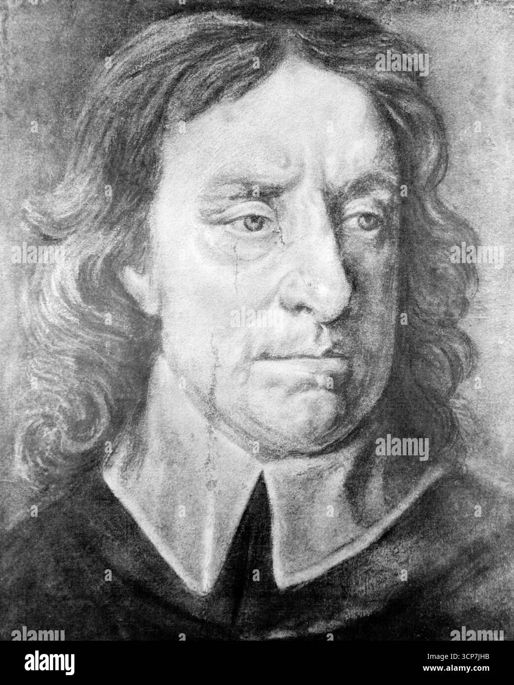 Oliver Cromwell. 24 décembre 1951. Banque D'Images