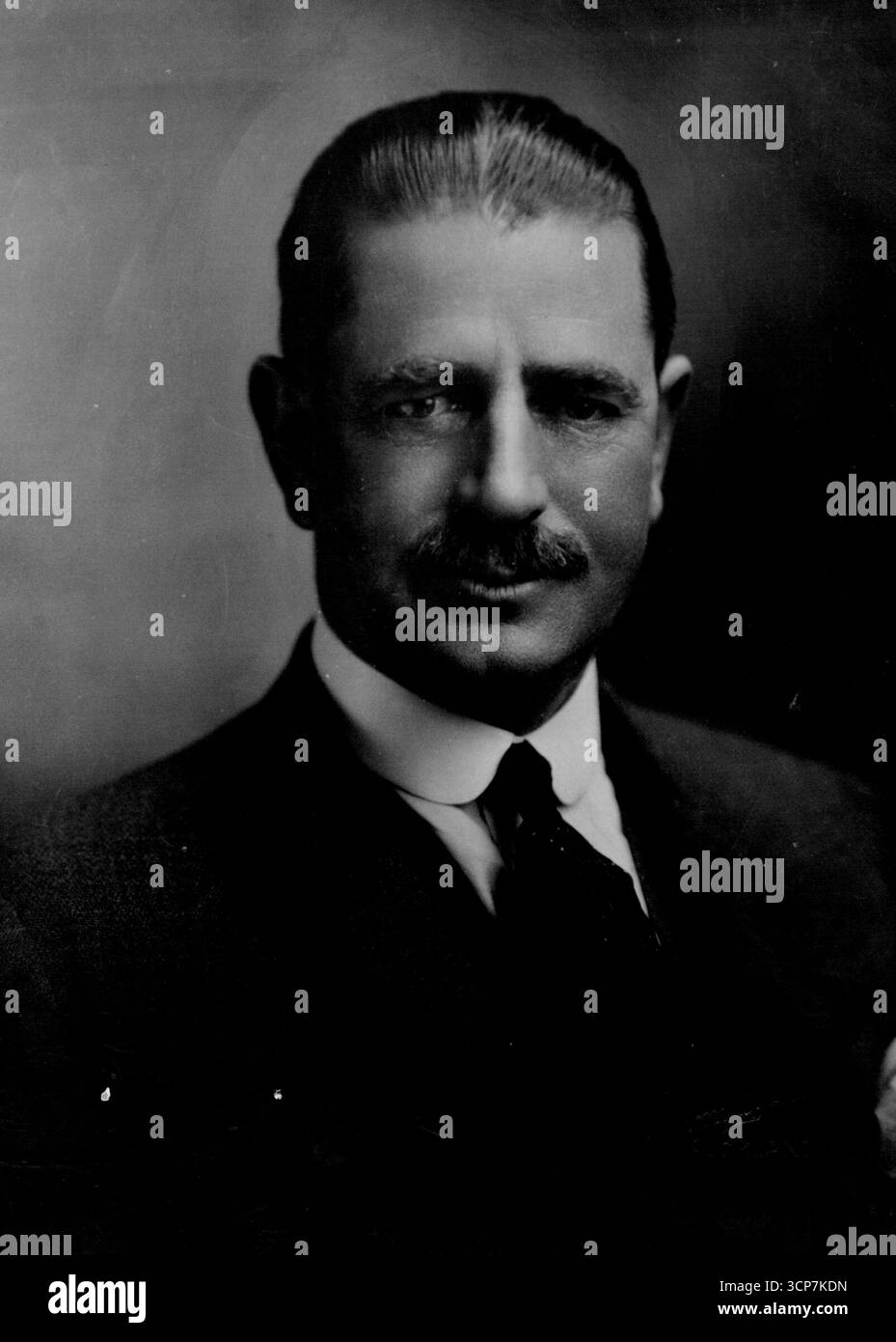 RT. Hon. J. G. Coates - chef de l'opposition (Parti réformiste). 08 décembre 1928. Banque D'Images