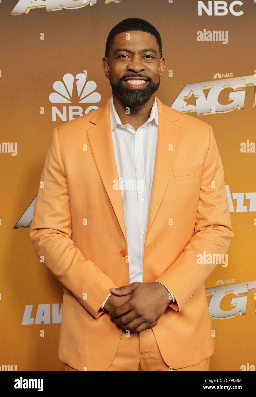 PASADENA, CA : 24 SEPTEMBRE : Keely Watson à America's Got talent Season 20 résultats finaux à l'Hôtel Dena le 24 septembre 2025 à Pasadena, Californie. Crédit : Crash/MediaPunch Banque D'Images