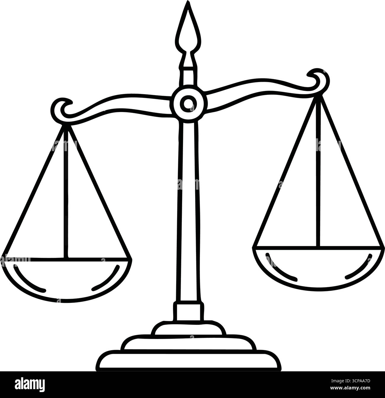 Icône échelle de justice simple. Symbole clair de l'équité et du droit, cette conception incarne l'équilibre et l'application impartiale des principes juridiques. IT Illustration de Vecteur Icône échelle de justice simple. Symbole clair de l'équité et du droit, cette conception incarne l'équilibre et l'application impartiale des principes juridiques. IT Illustration de Vecteur
