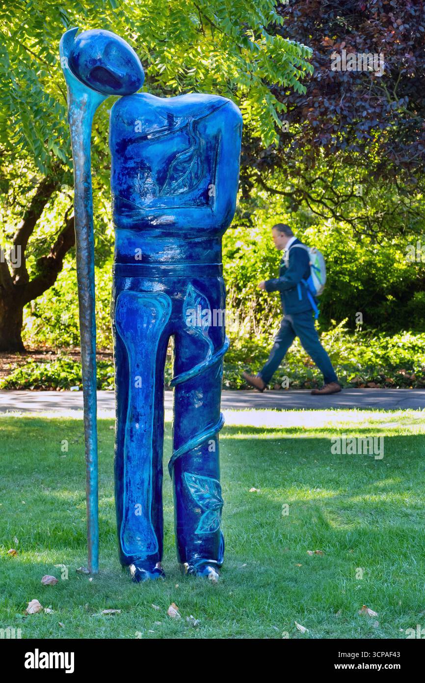 When I Remember You de Grace Schwindt à la Frieze sculpture dans Regents Park London 2025 Banque D'Images