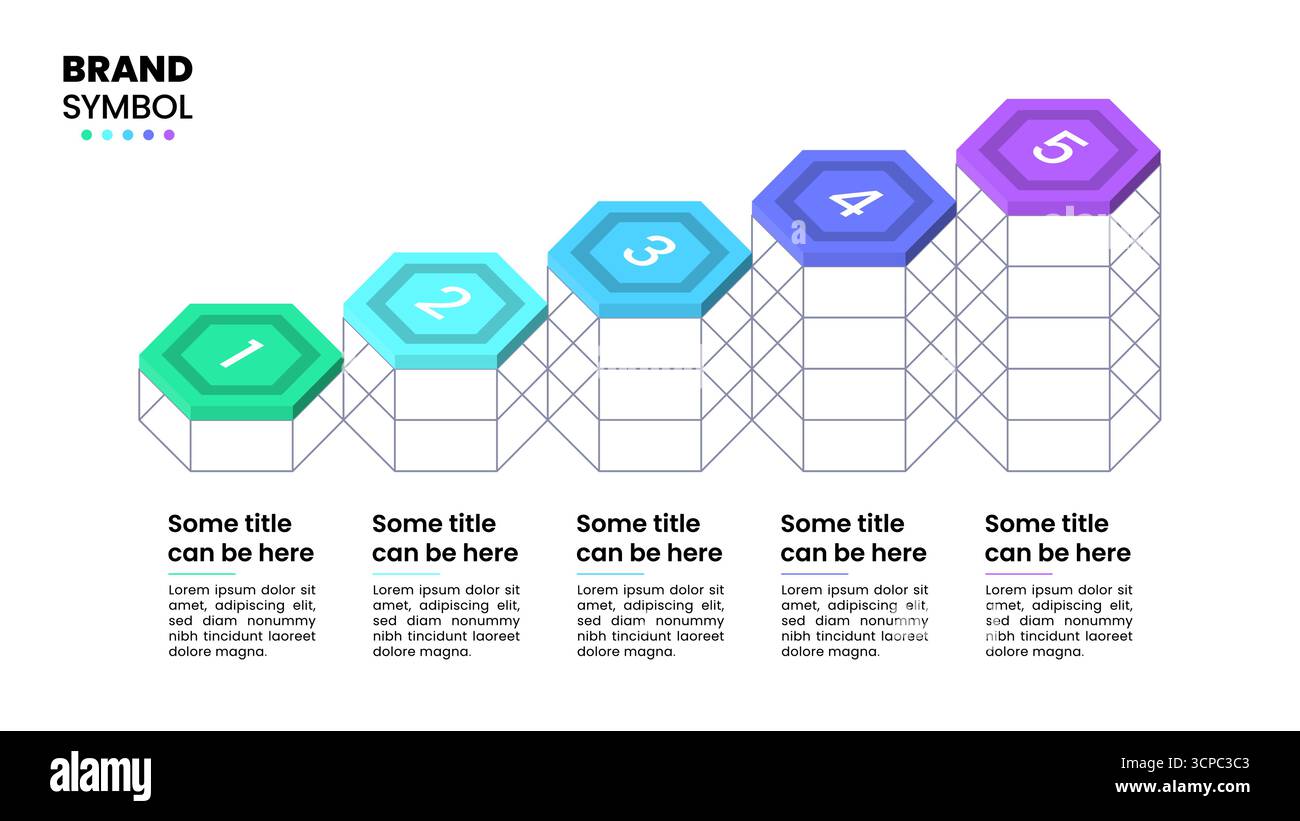 Modèle d'infographie avec 5 options ou étapes. Croissance des hexagones. Peut être utilisé pour la mise en page de flux de travail, diagramme, bannière, webdesign. Illustration vectorielle Illustration de Vecteur Modèle d'infographie avec 5 options ou étapes. Croissance des hexagones. Peut être utilisé pour la mise en page de flux de travail, diagramme, bannière, webdesign. Illustration vectorielle Illustration de Vecteur