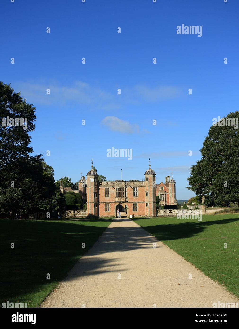 Charlecote House, Wellesbourne, Warwick, Warwickshire, Angleterre, ROYAUME-UNI. Banque D'Images
