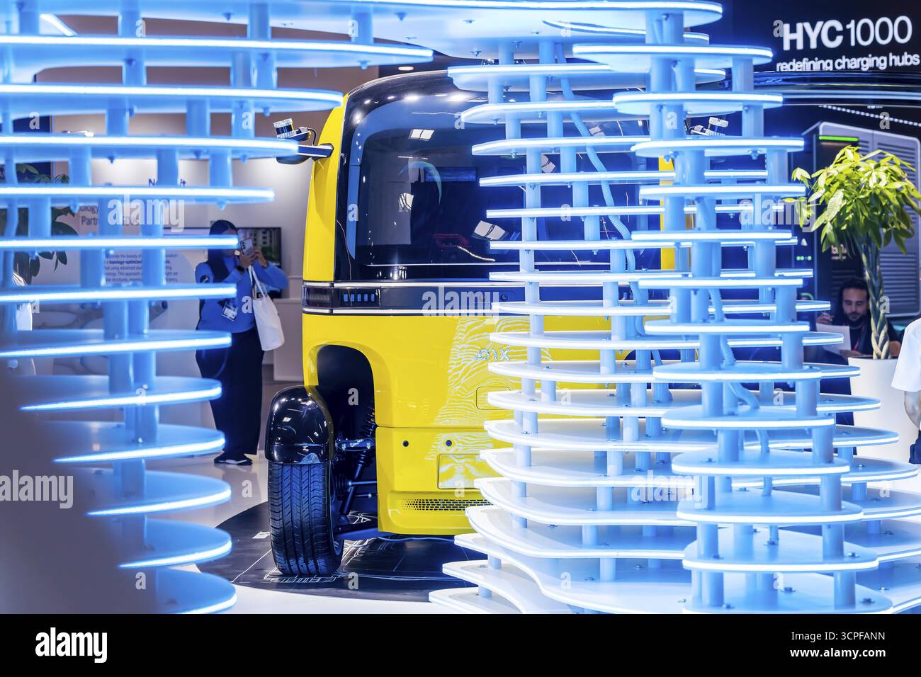 Beastie Mini de la société chinoise PIX Moving. Le véhicule électrique compact a un châssis monobloc imprimé en 3D. MOBILITÉ IAA à Munich. Le Banque D'Images Beastie Mini de la société chinoise PIX Moving. Le véhicule électrique compact a un châssis monobloc imprimé en 3D. MOBILITÉ IAA à Munich. Le Banque D'Images