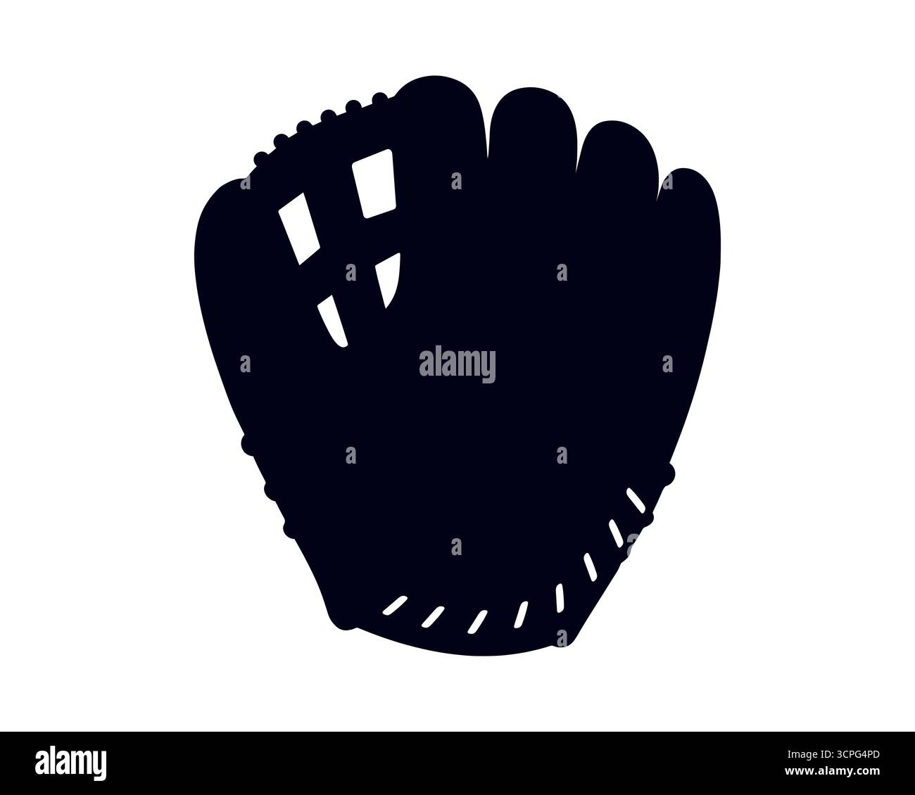 Silhouette vectorielle de gant de baseball, conception d'icône d'équipement sportif classique Illustration de Vecteur Silhouette vectorielle de gant de baseball, conception d'icône d'équipement sportif classique Illustration de Vecteur
