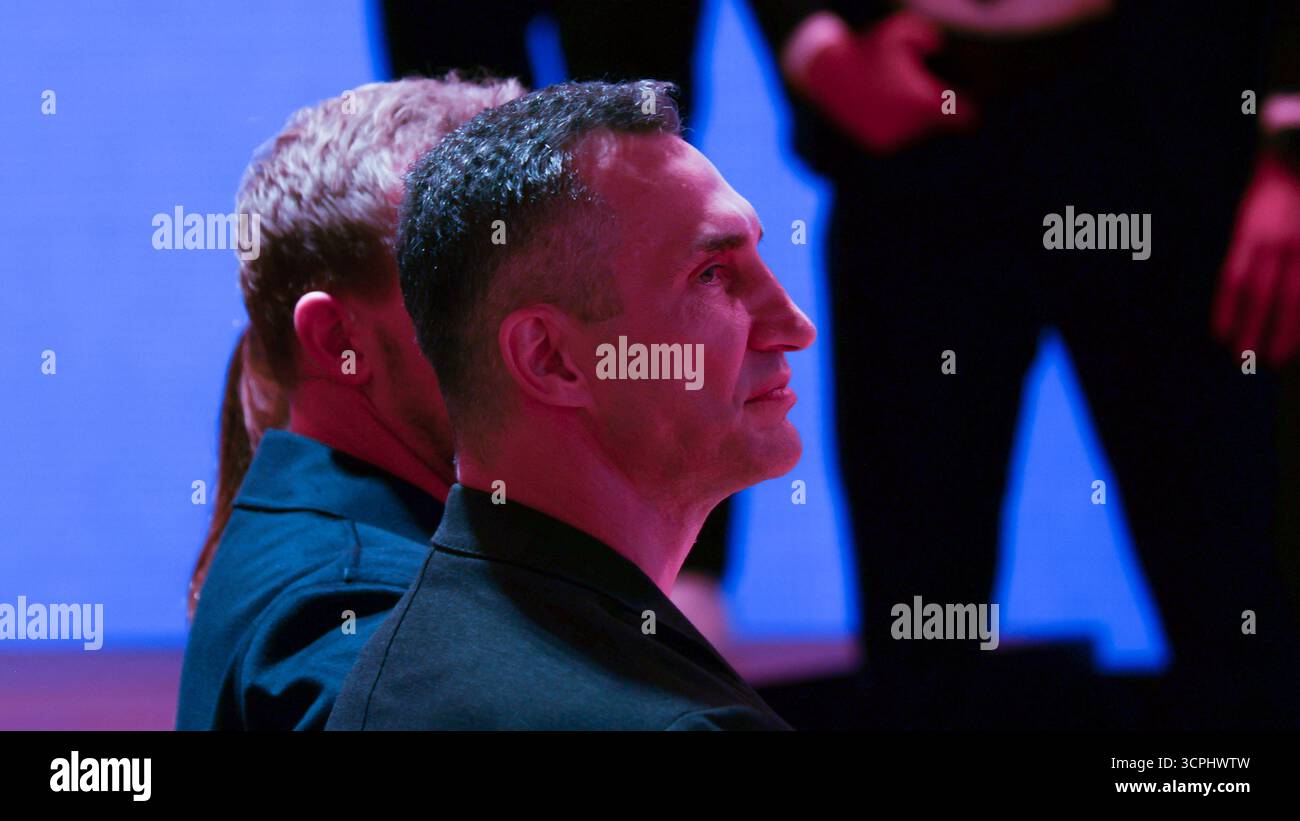 Berlin, Allemagne, 26 septembre 2025. Participation du chancelier fédéral Friedrich Merz au Sommet de l'écosystème de Schwarz. Photo : Klaus KROENERT crédit : Klaus KROENERT/Alamy Live News Banque D'Images