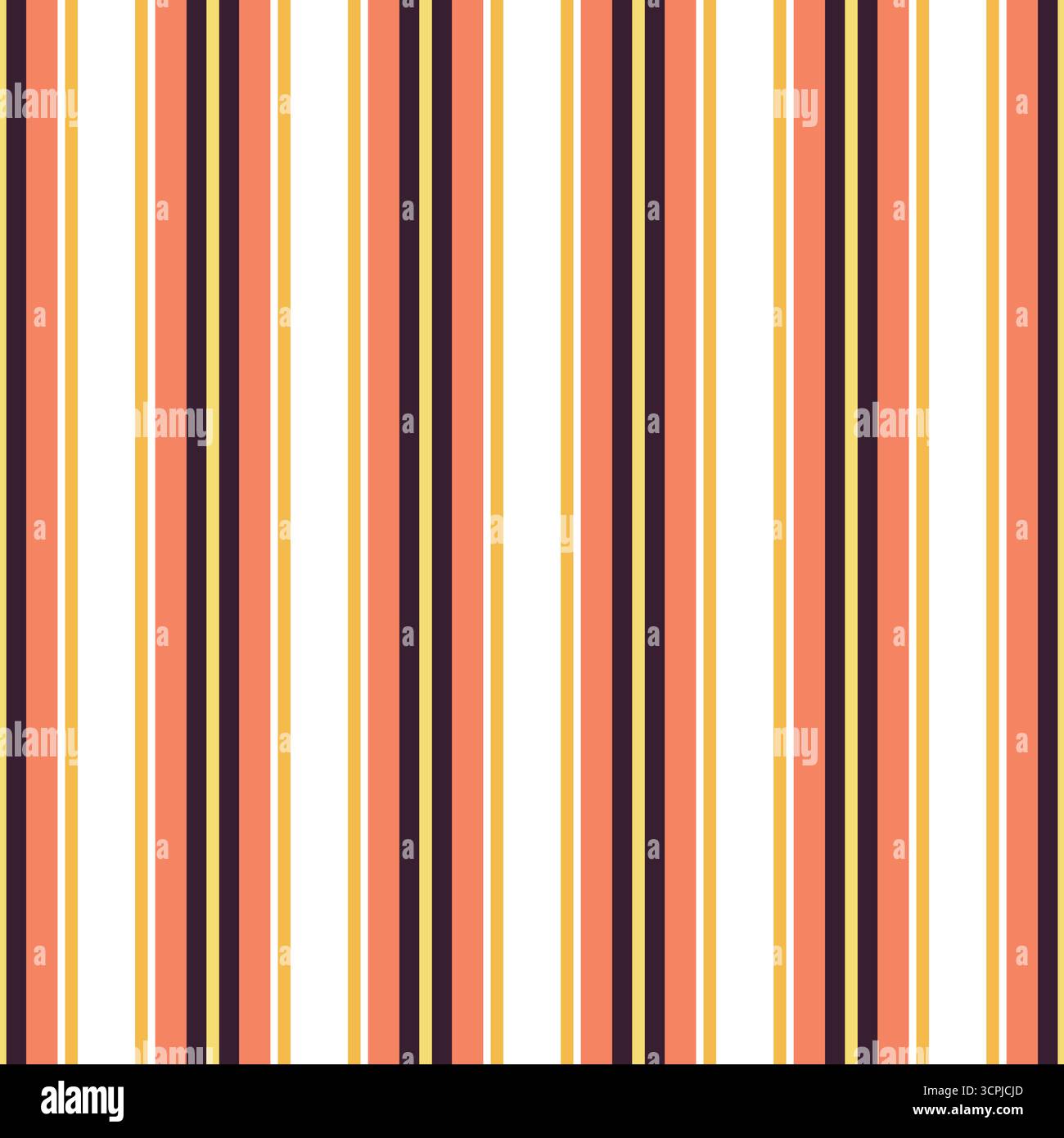 Motif sans couture rayé vectoriel abstrait avec des rayures colorées. motif rayé vertical Illustration de Vecteur
