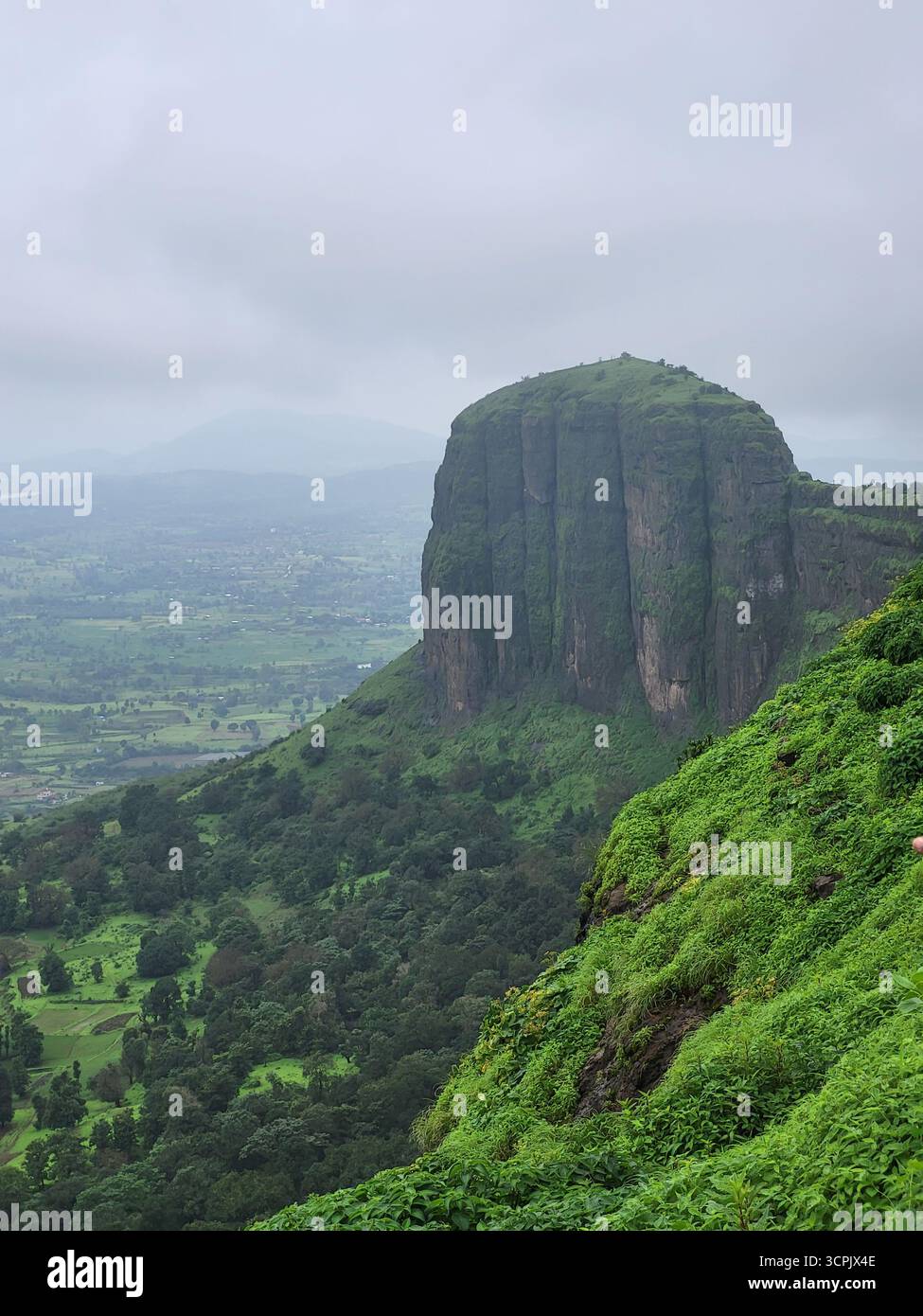 Forteresse en Inde - Image de stock capturée avec un smartphone