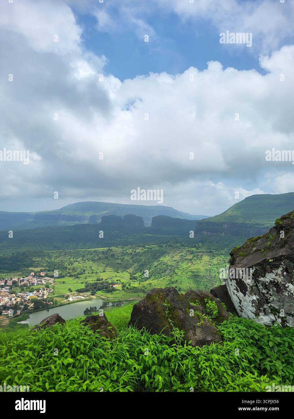 Forteresse en Inde - Image de stock capturée avec un smartphone