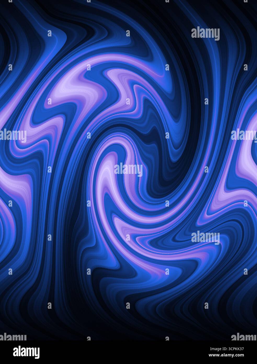 Trippy Colorful tourbillons beau fond Banque D'Images